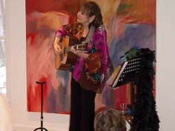 playing at private party